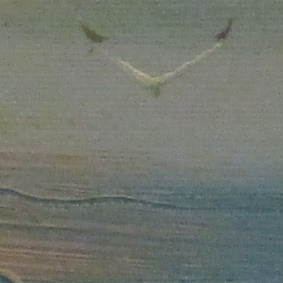 Tropical Scene Oil Painting - Picture 4 of 8